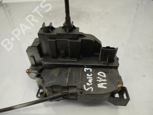 Used Front right lock RENAULT GRAND SCÉNIC III (JZ0/1_) 1.5 dCi (JZ0B, JZ07) (106 hp) 23729434