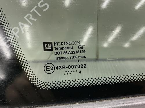 Used Front right quarter glass OPEL ZAFIRA A MPV (T98) 2.2 DTI 16V (F75) (125 hp) 23674258