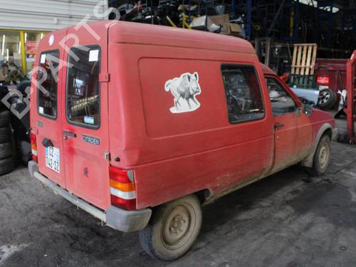 Left mirror CITROËN C15 Box Body/MPV (VD_) 1.0 | BP23668500C26 