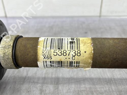 Right front driveshaft RENAULT CLIO II (BB_, CB_) 1.5 dCi (B/CB3M) | BP23755054M39 