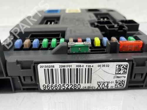 Electronic module CITROËN C3 II (SC_) 1.0 VTi 68 | BP28523427M83  - Image 9