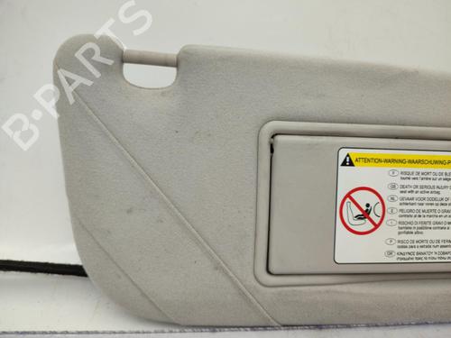 Right sun visor PEUGEOT 307 CC (3B) 2.0 16V | BP23718385I2 - Image 2