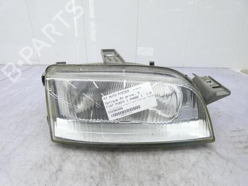 Right headlight FIAT PUNTO (176_) 60 1.2 (176AP, 176AR, 176AQ, 176BB) | BP23701971C29 