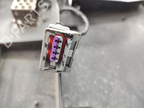 Used Radiator fan Radiator fan CITROËN XSARA PICASSO (N68) 2.0 HDi (90 hp) 23676734 23676734