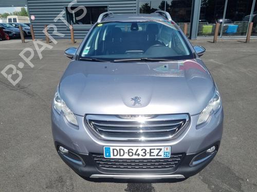 Steering wheel PEUGEOT 2008 I (CU_) 1.6 HDi | BP23705152C49 - Image 13