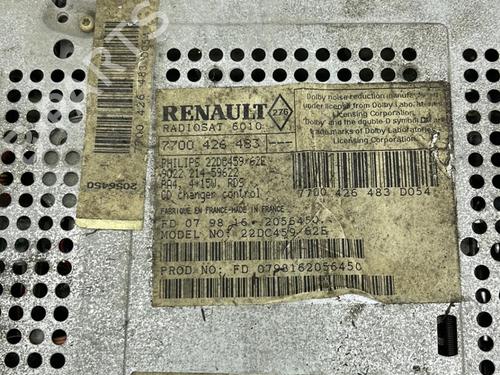 Radio RENAULT LAGUNA I (B56_, 556_) 1.9 dTi (B56J) | BP23702604E6 