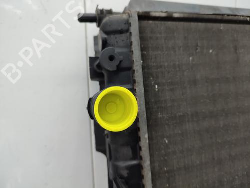 Used Water radiator RENAULT CLIO II (BB_, CB_) 1.9 dTi (B/CB0U) (80 hp) 23679546