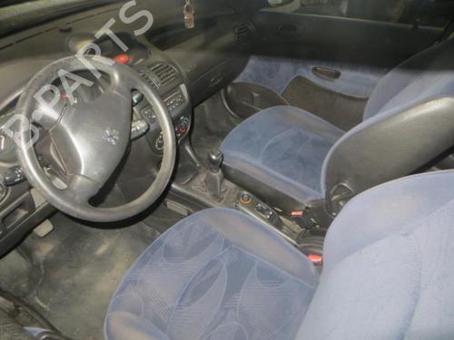 Climate control PEUGEOT 206 Hatchback (2A/C) 2.0 HDI 90 | BP23663612I5 