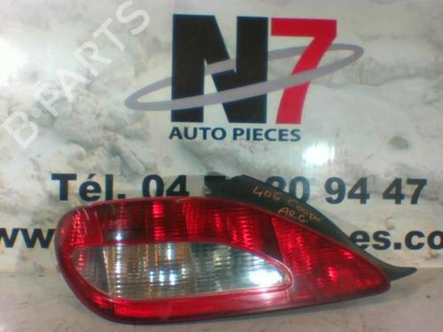 Used Left taillight Left taillight PEUGEOT 605 (6B) 2.1 TD 12V (109 hp) 23686299 23686299