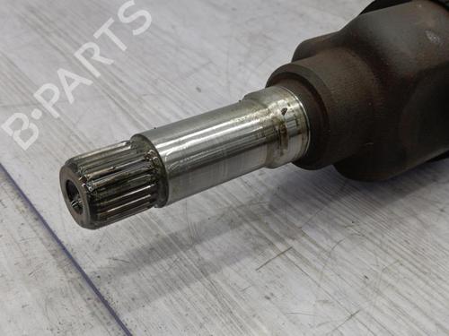 Right front driveshaft CITROËN C2 (JM_) 1.4 HDi | BP23701700M39 