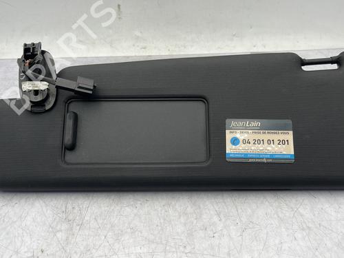 Used Left sun visor VW EOS (1F7, 1F8) 2.0 TDI 16V (140 hp) 29863445