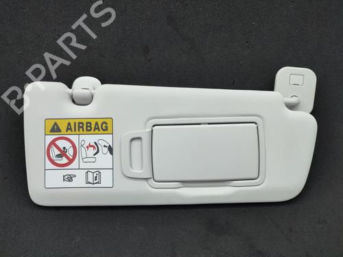 Used Right sun visor Right sun visor RENAULT CLIO V (B7_) 1.0 TCe 90 (B7MT) (91 hp) 23751246 23751246