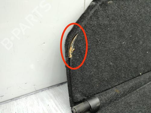 Rear parcel shelf PEUGEOT 307 Break (3E) 2.0 HDI 90 | BP23679544C85 