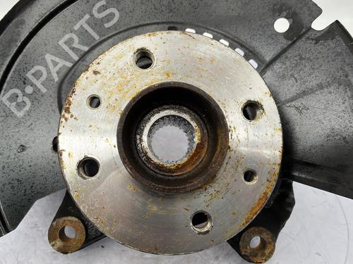 Used Left front steering knuckle Left front steering knuckle RENAULT CLIO V (B7_) 1.0 TCe 90 (B7MT) (91 hp) 23683452 23683452