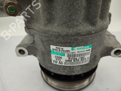 AC compressor VW POLO V (6R1, 6C1) 1.6 TDI | BP23733305M34 