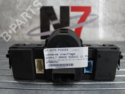 Used Climate control Climate control RENAULT GRAND SCÉNIC II (JM0/1_) 1.9 dCi (JM0G, JM12, JM1G, JM2C) (120 hp) 23689158 23689158