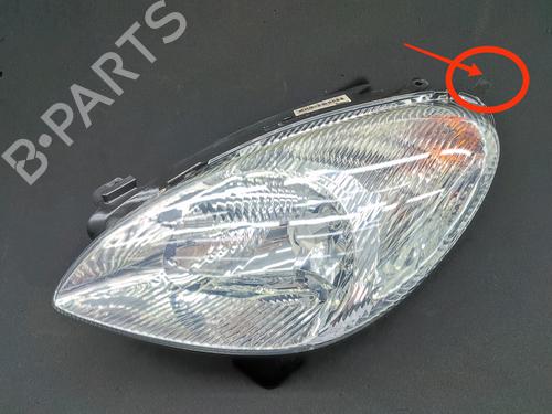 Left headlight CITROËN XSARA PICASSO (N68) 2.0 HDi | BP23681064C28 