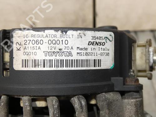 Alternator CITROËN C1 (PM_, PN_) 1.0 | BP23664265M7 