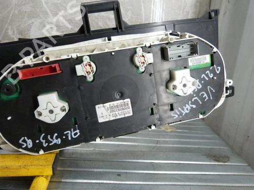 Used Instrument cluster Instrument cluster RENAULT VEL SATIS (BJ0_) 2.2 dCi (BJ0E, BJ0F) (150 hp) 23664680 23664680