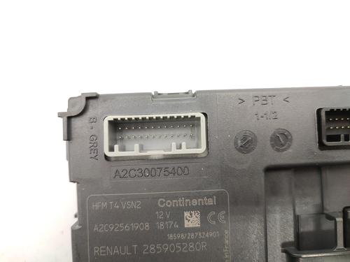 Card reader RENAULT CAPTUR I (J5_, H5_) 1.5 dCi 110 | BP23749010E4 - Image 6