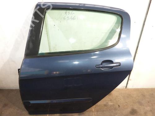 Used Left rear door PEUGEOT 308 I (4A_, 4C_) 1.6 HDi (109 hp) 23689304