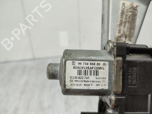 Rear left window mechanism PEUGEOT 308 SW I (4E_, 4H_) 1.6 HDi | BP23722205C24 