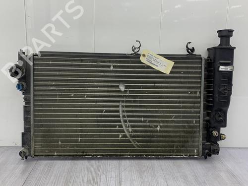 Water radiator PEUGEOT 405 II (4B) 1.9 D | BP23691013M31 