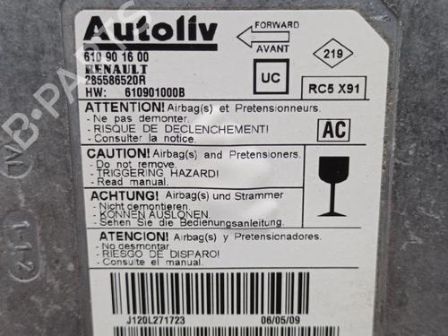 ecu-airbags-renault-laguna-iii-bt01-2007-2008-2009-2010-2011-2012-2013-2014-2015-23730746 main image