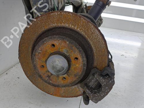 Used Rear axle RENAULT GRAND SCÉNIC II (JM0/1_) 2.0 (163 hp) 23676504
