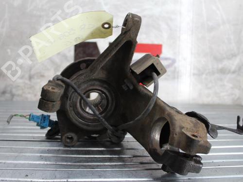 Used Left front steering knuckle PEUGEOT 206 Hatchback (2A/C) 2.0 HDI 90 (90 hp) 23665989