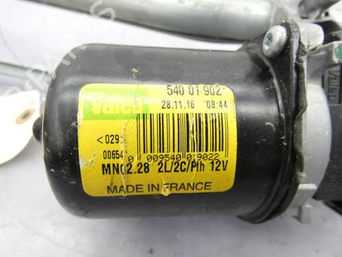 Front wiper motor RENAULT KANGOO Express (FW0/1_) 1.5 dCi 90 (FW0G, FW05, FW08, FW11) | BP23700191M29 