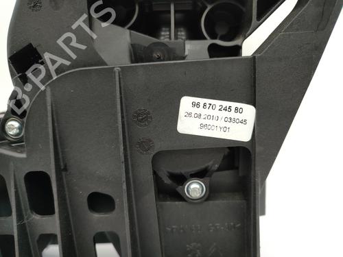 Gear lever PEUGEOT 3008 I MPV (0U_) 1.6 HDi | BP23760728M90 
