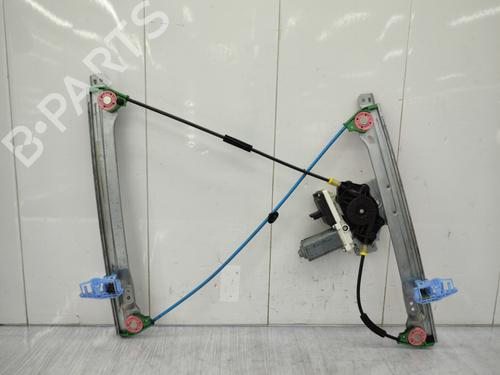 Front right window mechanism CITROËN C2 (JM_) 1.1 | BP23739945C23 