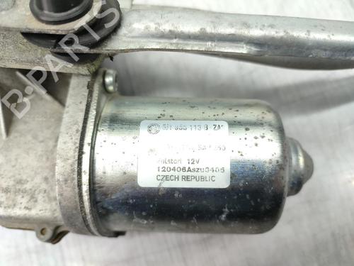 Front wiper motor SKODA FABIA II (542) 1.6 TDI | BP23749055M29 