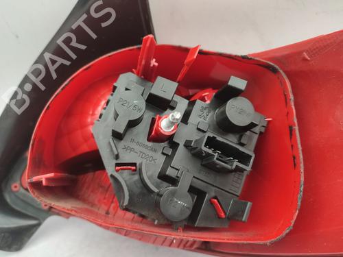 Left taillight PEUGEOT 206+ (2L_, 2M_) 1.4 HDi eco 70 | BP29498311C34 