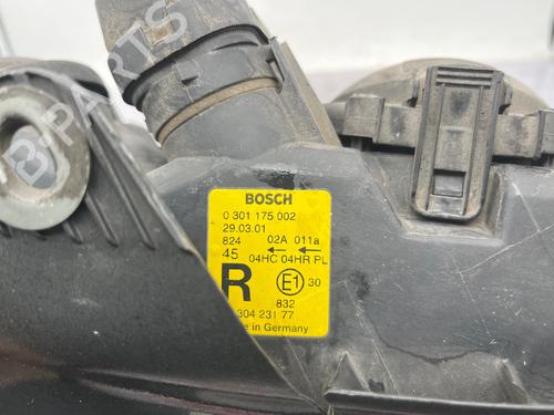 Used Right headlight Right headlight PEUGEOT 406 (8B) 2.0 HDI 110 (109 hp) 36293541 36293541