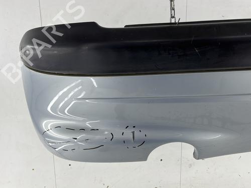 Rear bumper PEUGEOT 206 Hatchback (2A/C) 2.0 HDI 90 | BP27485550C8 