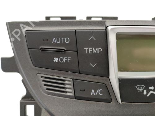 Used Climate control Climate control TOYOTA VERSO S (_P12_) 1.33 (NSP120_) (99 hp) 23719787 23719787