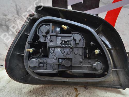 Right taillight RENAULT MEGANE I (BA0/1_) 1.9 dTi (BA08, BA0N) | BP23667070C35 