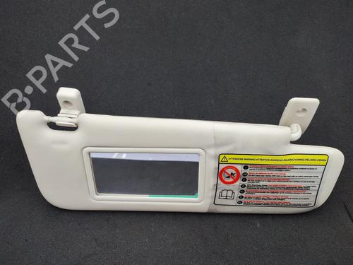 Used Right sun visor FIAT 500 (312_) 1.3 D Multijet (312AXE1A) (95 hp) 23756789