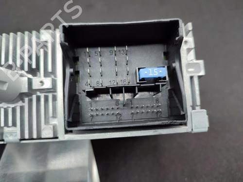 Radio PEUGEOT 2008 I (CU_) 1.6 HDi | BP23753087E6 