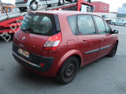 Climate control RENAULT SCÉNIC II (JM0/1_) 1.9 dCi (JM0G, JM12, JM1G, JM2C) | BP23667363I5 - Image 8