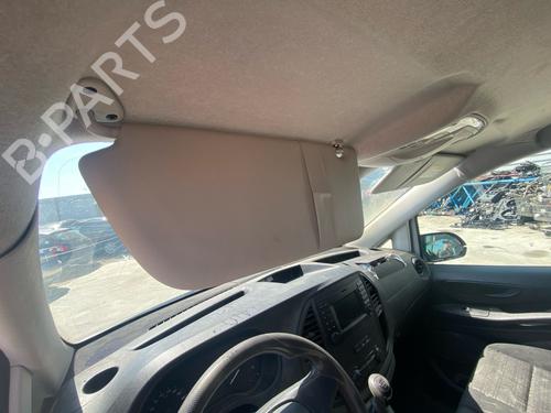 left-sun-visor-mercedes-benz-vito-van-w447-2014-36646479 main image