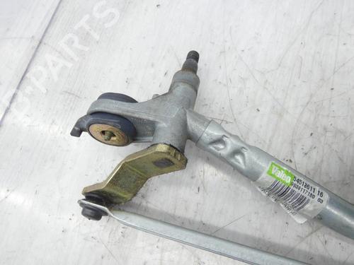 Used Front wiper motor CITROËN C3 I (FC_, FN_) 1.4 HDi (68 hp) 23699241