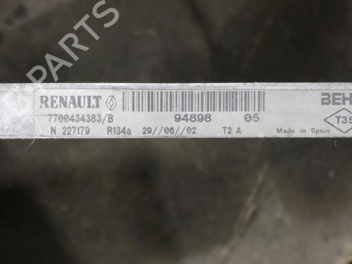 AC radiator RENAULT SCÉNIC I MPV (JA0/1_, FA0_) 1.9 dCi (JA05, JA1F) | BP23690910M32 