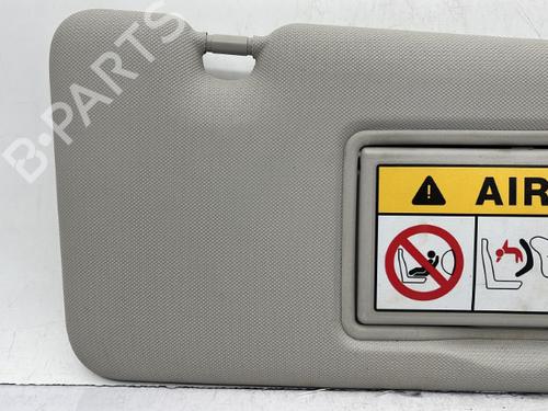 Right sun visor RENAULT CAPTUR I (J5_, H5_) 1.5 dCi 90 (J5N4, J5M5, J5MW, J5M6, J5AL, J5AJ) | BP23742713I2  - Image 9