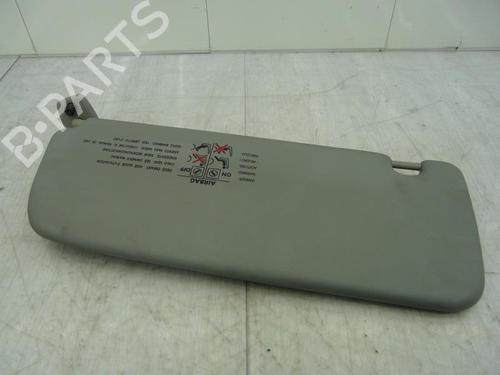 Used Right sun visor Right sun visor PEUGEOT 306 Hatchback (7A, 7C, N3, N5) 2.0 HDI 90 (90 hp) 23701633 23701633