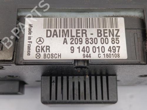 Climate control MERCEDES-BENZ C-CLASS (W203) C 220 CDI (203.006, 203.008) | BP23698505I5 