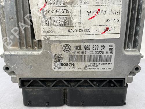 Electronic module VW EOS (1F7, 1F8) 2.0 TDI 16V | BP40222602M83  - Image 13