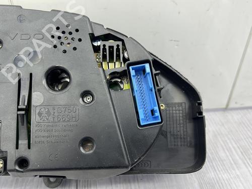 Used Instrument cluster Instrument cluster AUDI A4 B5 Avant (8D5) 1.8 T (150 hp) 23663767 23663767